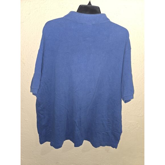 Lacoste Men's Blue Polo Shirt, Size 9 Or 4X - Picture 2 of 5